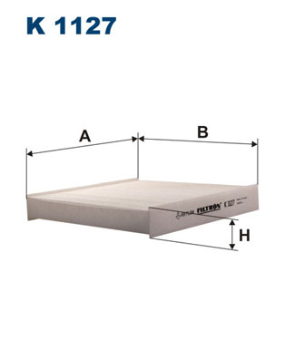 Filtron Interieurfilter K 1127