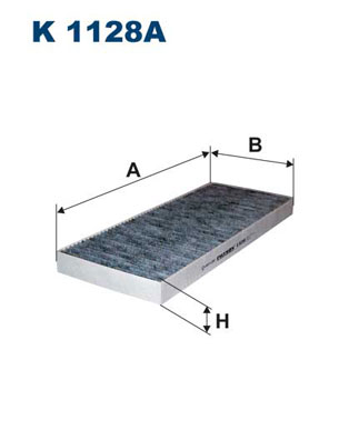 Filtron Interieurfilter K 1128A