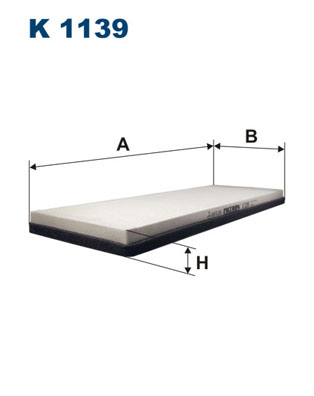 Filtron Interieurfilter K 1139