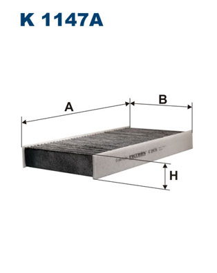 Filtron Interieurfilter K 1147A