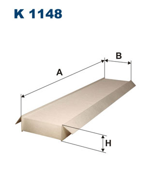 Filtron Interieurfilter K 1148