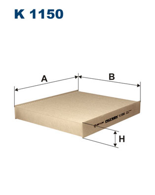 Filtron Interieurfilter K 1150
