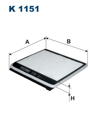 Filtron Interieurfilter K 1151