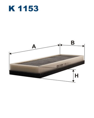 Filtron Interieurfilter K 1153