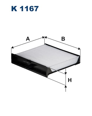 Filtron Interieurfilter K 1167