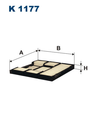 Filtron Interieurfilter K 1177