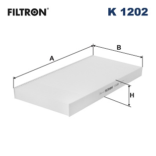 Filtron Interieurfilter K 1202