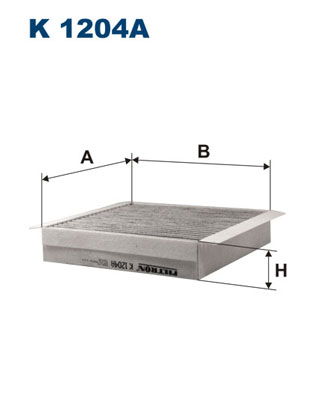 Filtron Interieurfilter K 1204A