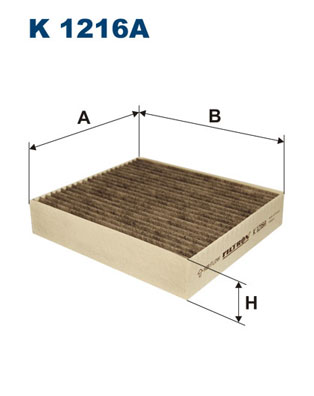 Filtron Interieurfilter K 1216A