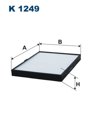 Filtron Interieurfilter K 1249