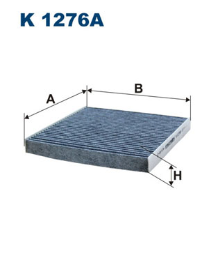 Filtron Interieurfilter K 1276A