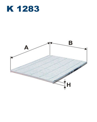 Filtron Interieurfilter K 1283