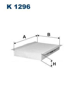 Filtron Interieurfilter K 1296