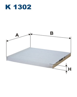 Filtron Interieurfilter K 1302