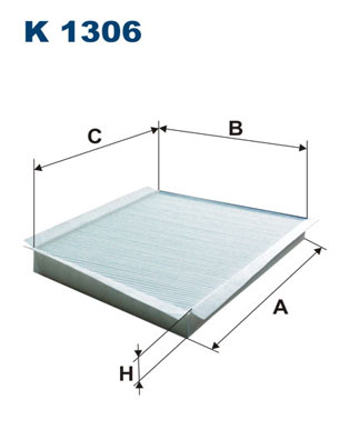Filtron Interieurfilter K 1306