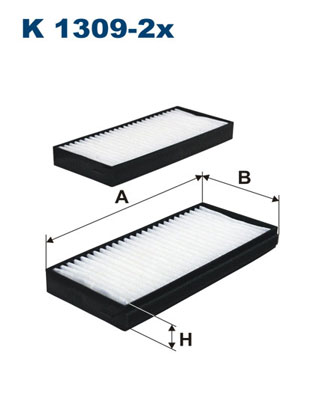 Filtron Interieurfilter K 1309-2x