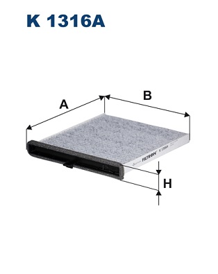 Filtron Interieurfilter K 1316A