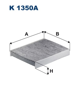 Filtron Interieurfilter K 1350A