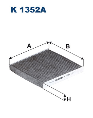 Filtron Interieurfilter K 1352A