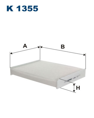Filtron Interieurfilter K 1355