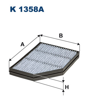 Filtron Interieurfilter K 1358A