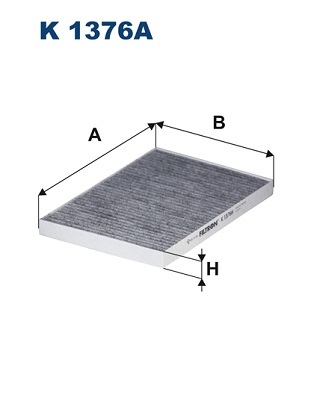 Filtron Interieurfilter K 1376A