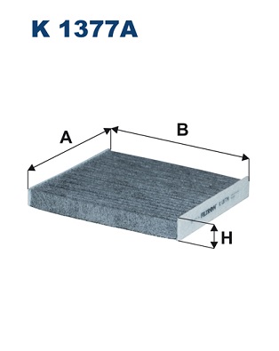 Filtron Interieurfilter K 1377A