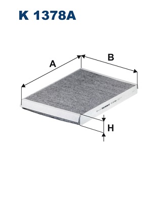 Filtron Interieurfilter K 1378A