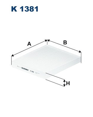 Filtron Interieurfilter K 1381