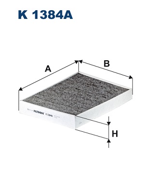 Filtron Interieurfilter K 1384A