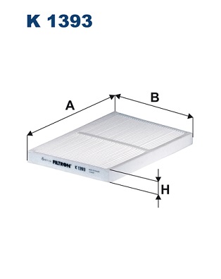 Filtron Interieurfilter K 1393