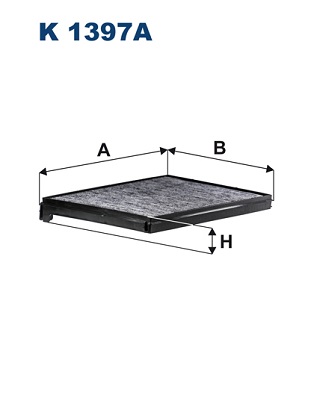 Filtron Interieurfilter K 1397A