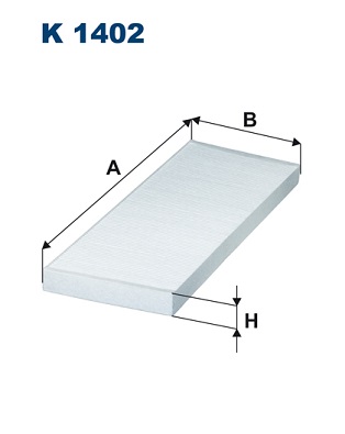 Filtron Interieurfilter K 1402