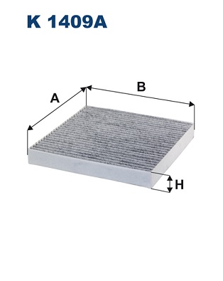 Filtron Interieurfilter K 1409A