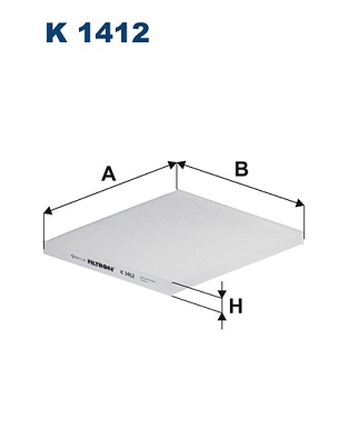 Filtron Interieurfilter K 1412