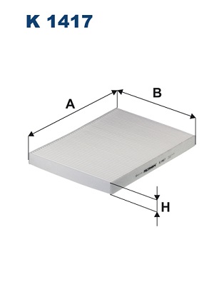 Filtron Interieurfilter K 1417