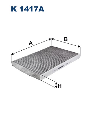 Filtron Interieurfilter K 1417A