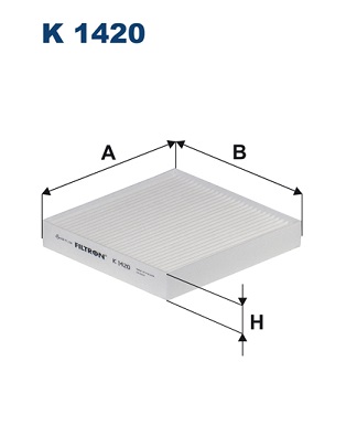 Filtron Interieurfilter K 1420