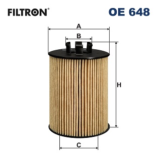 Filtron Oliefilter OE 648