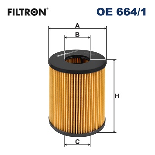 Filtron Oliefilter OE 664/1