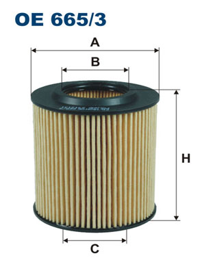 Filtron Oliefilter OE 665/3