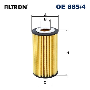 Filtron Oliefilter OE 665/4