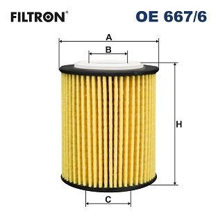 Filtron Oliefilter OE 667/6