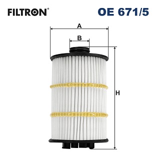 Filtron Oliefilter OE 671/5