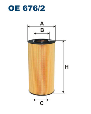 Filtron Oliefilter OE 676/2