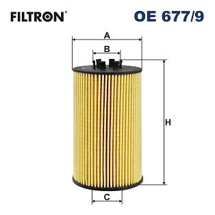 Filtron Oliefilter OE 677/9