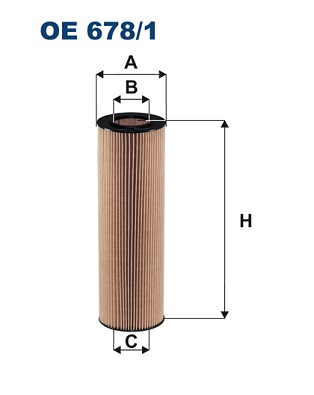 Filtron Oliefilter OE 678/1