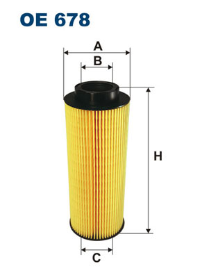 Filtron Oliefilter OE 678