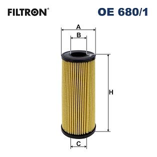 Filtron Oliefilter OE 680/1