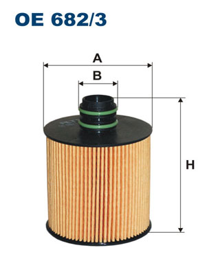 Filtron Oliefilter OE 682/3